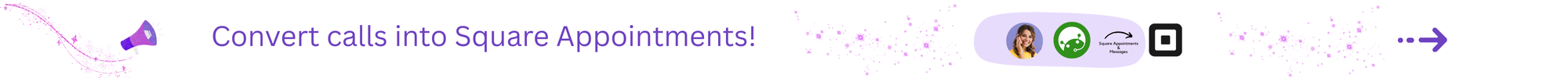 When a client calls, IsOn24 AI voice assistant answers phone calls, text messages and books appointments, creates transcripts, and if needed, queues the phone calls to be answered by staff, one-by-one. All the bookings and transcripts are made available in your connected Square Appointments