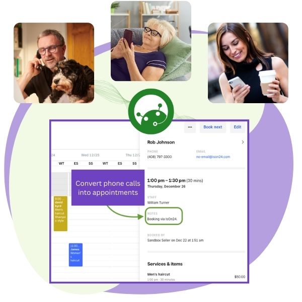 IsOn24 AI Appointment System.