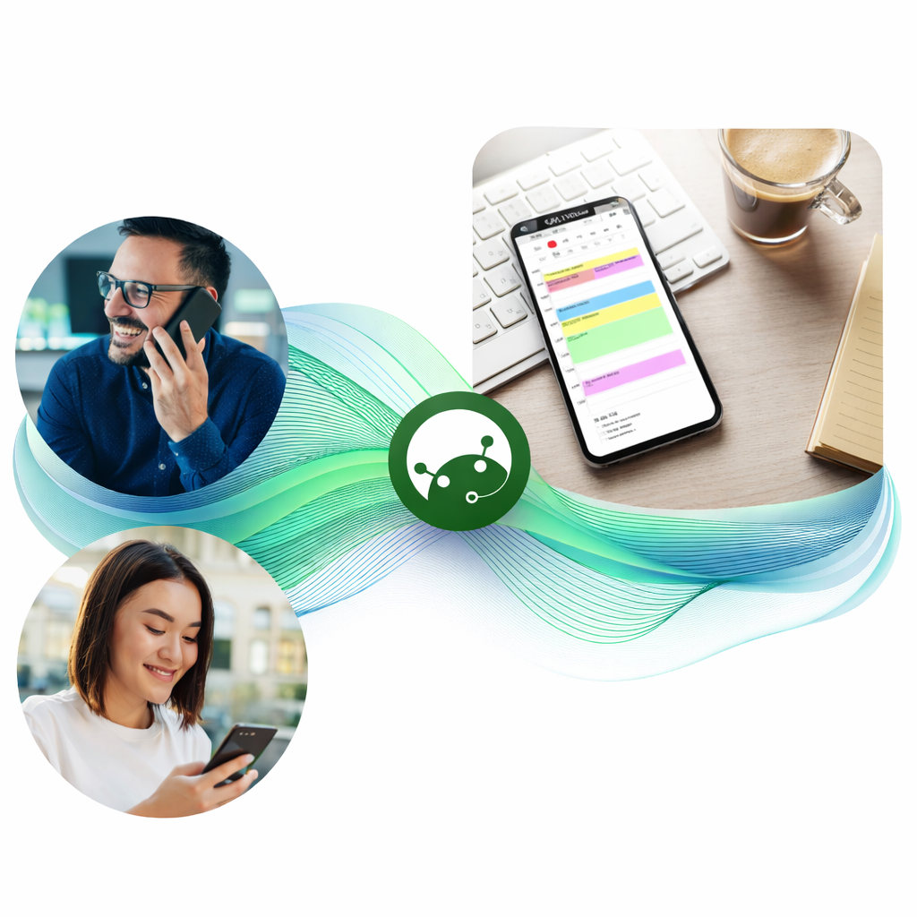 IsOn24 AI appointment system for accountants, service professionals, restaurants, salons, accountants and other small businesses