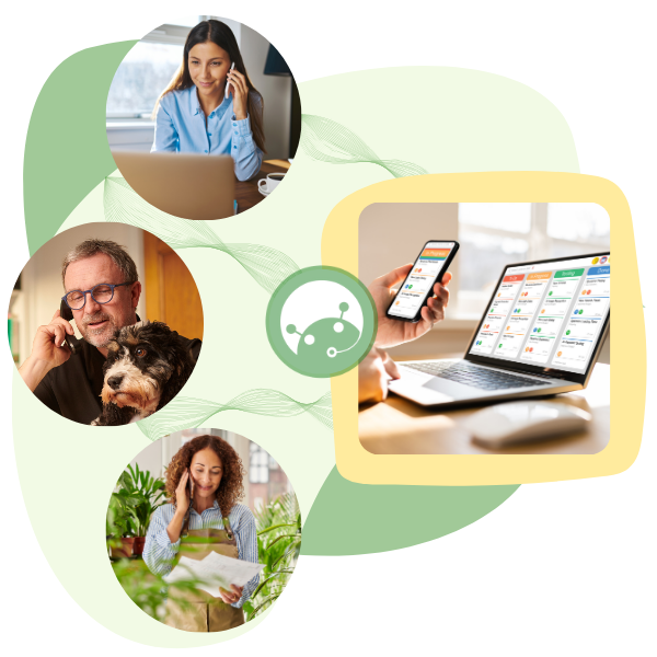 IsOn24 phone appointment system for real estate