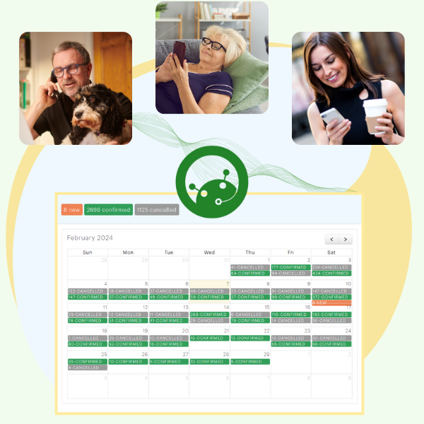 IsOn24 AI Reservation System for restaurants.